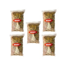 Kauçuk Geniş Paket Lastiği 50x5mm 5 Kg