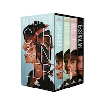 Çirkinler Serisi Kutulu Özel Set 4 Kitap / Scott Westerfeld