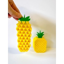 3d Baskı Ananas Fidget Oyuncak - Hareketli Duyusal Masa Oyuncağı, Stres Giderici Puzzle Fidget