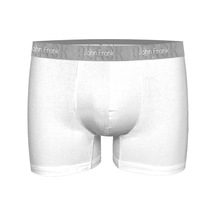 John Frank Erkek Boxer Jfbblk02 Beyaz