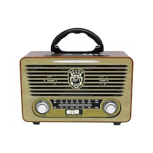 Everton Rt-853 Usb/Sd/Fm/Bluetooth Destekli Nostaljik Radyo