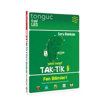 Tonguç Yayınları 8. Sınıf Fen Bilimleri Taktikli Soru Bankası