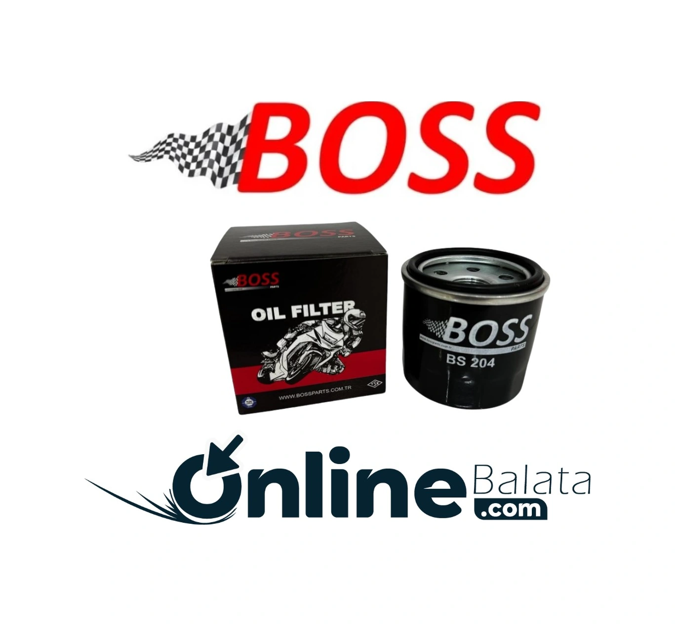 Triumph Tıger 900 / Gt / Rally / Pro 900 Boss Yağ Filtresi Ob0401