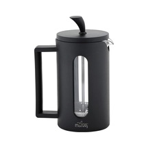 600 Ml Borosilikat Cam French Press 304 Paslanmaz Çelik Filtre Kahve Ve Bitki Çayı Ff002 Diğer