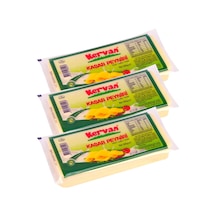 Kervan Kaşar Peyniri 600 Gr X 3 Adet