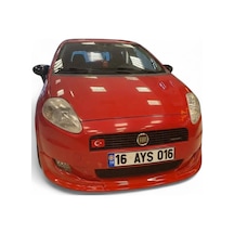 Fiat Punto Grande Ön Tampon Eki -fiber Astarlı Boyasız Ürün - - 836462933