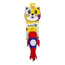 Tigres Venator Catnipli Roket Şeklinde Kedi Oyuncağı