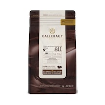 Callebaut 811 Bitter Drop Çikolata 1 Kg