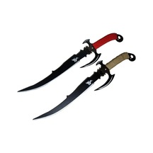Dekoratif Kılıç - 72 Cm, İp Saplı, Değildir