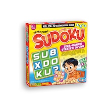 Ahşap Sudoku Oyunu Ahşap
