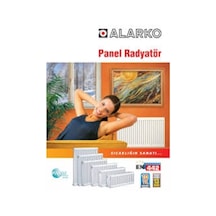 Alarko 600 1600 Panel Radyatör Pkkp 22 Seri