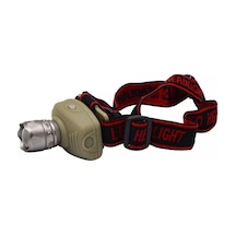 Süper Zoomlu Kafa Lambası Wt-053 Açık Kırmızı