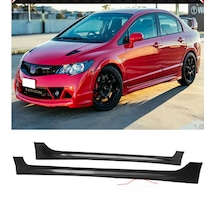 Honda Civic 2006-2007-2008 Fd6 Plastik Boyasız Yan Marşpiyel