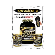 Gorilla Nutrition Kas Gelişimi Kombini 2