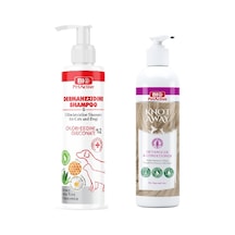 Bio Petactive Dermahexidine Köpek Şampuanı 250 Ml + Knot Away Kıtık Açıcı Krem 250 Ml 2 Li Set