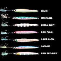 Ryuji Salty Jig 120gr Metal Yem