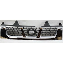 Nissan D22 2002-2004 Pickup Ön Panjur Nikelaj Siyah Oem No: 62310vk100