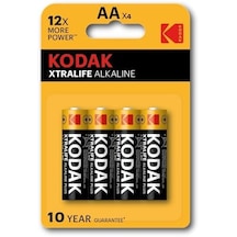 30414112 Alkalin Pil, Siyah