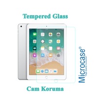Apple Uyumlu iPad  6.Nesil 2018 9.7" Tempered Glass Cam Koruma