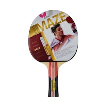 Butterfly Butterfly Michael Maze Gold Masa Tenisi Raketi