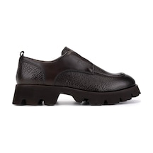 Tamer Tanca Erkek Hakiki Deri Kahverengi Casual Ayakkabı 1093 1903 Erk Ayk Sk25-26 Kahve Kahverengi