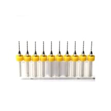 Schulzz 10 Parça 0.50 Mm Matkap Ucu Karbür Delme Mikro