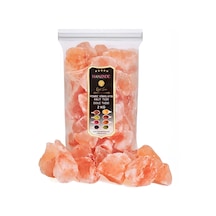 Hanzade Bitkisel Halit Tuz Sole Tuzu Pembe Şeffaf Berrak 2 KG