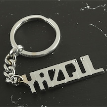 Yazgül - 895 - - Csmo-tex - İsimli Anahtarlık Çok Renkli