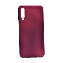 Teleplus Samsung Galaxy Uyumlu A7 2018 Kılıf Matte Premier Silikon Kapak