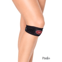 Ortopedik Tendon Bandı Ayarlanabilir Silikon Pedli Diz Altı Destek Bandı