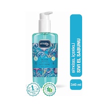 Ocean Bitkisel İçerikli Sıvı El Sabunu 340 Ml
