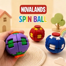 Spin Ball Stres Topu Çelik Rulmanlı 1. Kalite Basmalı Dönen Top
