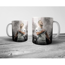 Pixxa Karim Benzema Kupa Bardak Model 3