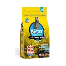 Kedi Maması Somonlu 1500gr 1 Adet Çok Renkli