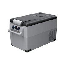 Ahmet Otomotiv Dmc35 Litre Tek Kapak Tır,kamyon,otomobil,traktör,tekne,kamp Uyumlu 12-24 Volt Buzdolabı
