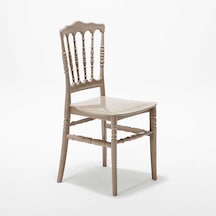 6 Adet Miray Cappucino Sandalye / Balkon-bahçe-mutfak