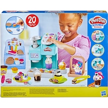 Play Doh Süper Renkli Kafe Oyun Seti F5836