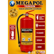 12 Kg Aff Foam Köpüklü Yangın Söndürme Cihazı, Yangın Söndürme Tüpü, Yangın Söndürücü, Yangın Söndürme Cihazları