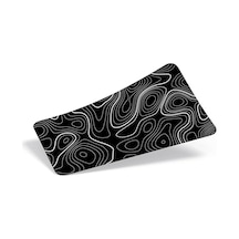 Minesk 90x40 Cm Xxl Gaming Mouse Pad High Density Hybrid Kumaş Kaymaz Taban Yüksek Çözünürlüklü Baskı Fare Altlığı Oyuncu Mousepad Siyah İzohips