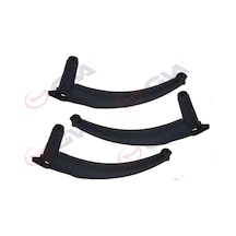Kapı - 790 - Tutamak Seti 3 Parça Siyah Bmw - Edntrend - E70-e71-x5 2006-2014