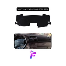 Toyota Avensis T250 2003-2008 Uyumlu Torpido Örtüsü Çatlama Ve Isıya Karşı Tam Koruma B12