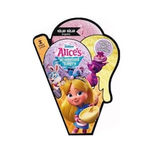 Disney Junior Alice's Wonderland Bakery - Alice'in Harikalar Pastanesi-Külah Külah Boyama- Doğan Çocuk