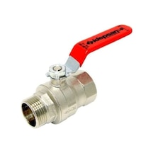 Klepsan 308 Tam Geçişli Küresel Vana Dış Dişli Ts 13547 2"