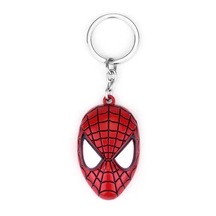 Schulzz Marvel Originals Spiderman Maske Metal Anahtarlık