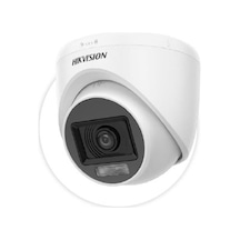 Hıkvısıon Ds-2ce76d0t-exlpf 2mp 2.8mm Lens 20 Metre Smart Hybrıd Lıght 4ın1 Dome Kamera