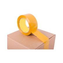 Sarı Renkli Koli Bandı 45mm X 100mt