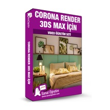Corona Render (3DS Max İçin) Video Ders Eğitim Seti