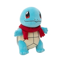 Pokemon Pelüş Figür 20 Cm Yılbaşı Seri Squırtle Çok Renkli