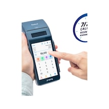 P1000 Ecr Android Yazarkasa Pos 4g Ve Wifi Kurulum Yapıp Gönderiyoruz