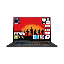 MSI Stealth 16 AI+ B3WI-003TRQB9 Ultra 9 386H 32 GB 4 TB SSD RTX5080 16" W11H Dizüstü Bilgisayar